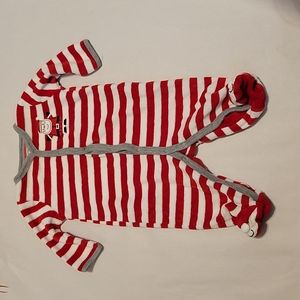 Carter's Santa Pajamas